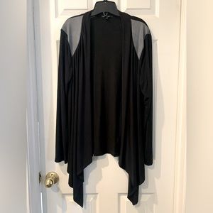 Chaus Sport light weight cardigan, large